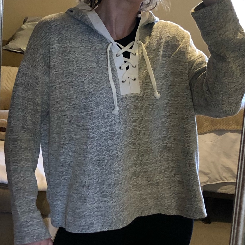 Tie Hoodie